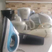 لوازم برقی.قهوه ساز میکسر ابمیوه گیری جاروبرقی اطو