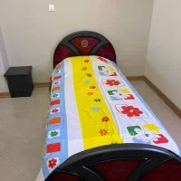 تخت،میز ارایش،پاتختی