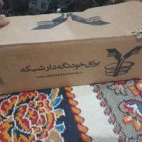 سیم برق‌ و یراق‌ خودنگهدار شبکه