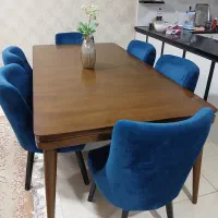 میز نهارخوری ۶ نفره