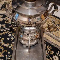 سماور استیل حسنوی