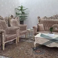 مبل راحتی 9 نغره بدون عسلی