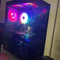 کیس گیمینگ i5 نسل ۷(نو)