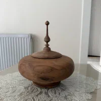 شکلات خوری کار دست چوب