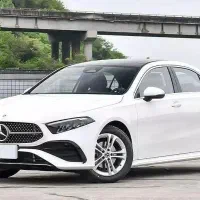 بنز  A200 L مدل 2025 صفر سفید لانگ