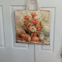 ساک نان بازشو . و تاشو