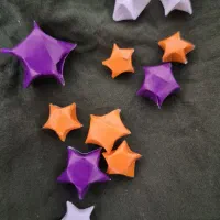 ستاره اوریگامی تزیینی
