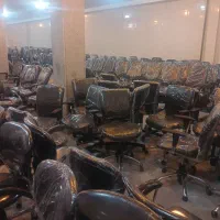 میز و صندلی اداری جکدار و پیچی