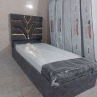 تخت خواب شیک تک نفره دیبا
