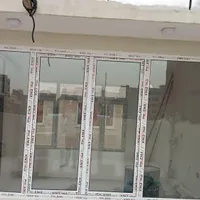 درب وپنجره دوجداره upvc  درب سرویس با اینه قدی|خدمات پیشه و مهارت|تهران, شهرک ابوذر|دیوار