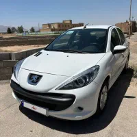 ۲۰۷ دنده مدل ۱۴۰۲ بدون رنگ در حد
