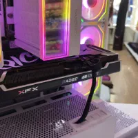 کارت گرافیک 12G AMD RX 6700 XT در حد نو
