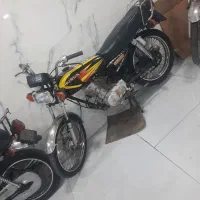 موتور مزایده هوندا ۱۲۵