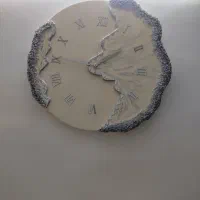 ساعت دیواری قطر ۶۰رزین