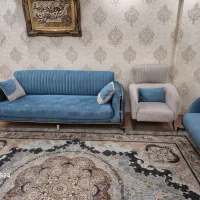 مبل ۸ نفره تخت خواب شو نو