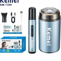 ماشین اصلاح موی صورت کیمی مدل KM-T390