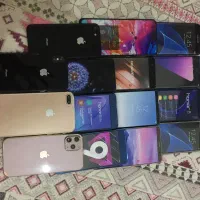 ماکت موبایل پایه گوشی. و کارتون موبایل