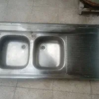 سینک دولگن سالم جنس محکم و سنگین