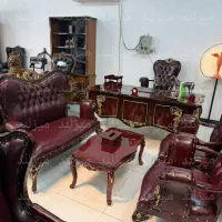 صندلی اداری مبلمان کلاسیک