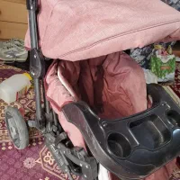 کالسکه و گهواره و کیف وسایل بچه