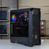 کیس گیمینگ i5-12400F و کارت گرافیک RTX3060 12GB
