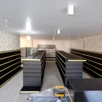 عرضه فروش و نصب قفسه های فلزی