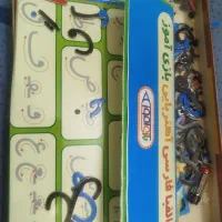 الفبای فارسی آهنربایی