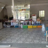 مغازه سوغاتی در شهر زنگنه