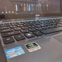 لپ تاپ ایسر i5 گرافیک دار با هارد SSD
