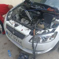تنظیم موتور وبرق کار سیار