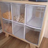 باکس حبوبات