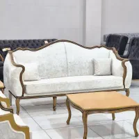 مبل مبلمان کلاسیک کوئین فرانسوی الماس ۴