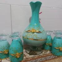 پارچ و لیوان