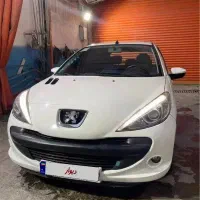پژو ۲۰۷ اتومات مدل ۹۶