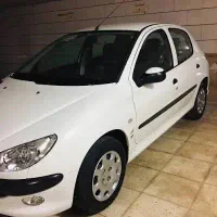 فروش خودرو ۲۰۶ سفید