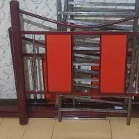تخت خواب یه نفره .کمد