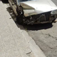 پراید تصادفی مدل ۸۵