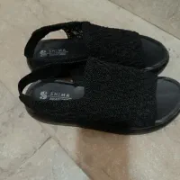 صندل لژ دار گیپوری پشت کشی کف طبی