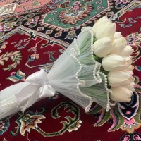 دسته گل عروس