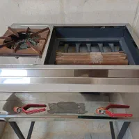 کباب پز ایستاده