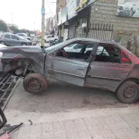 پژو پارس مدل ۸۹ بنزینی