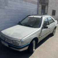 پژو ۴۰۵ دوگانه کارخانه ۸۷