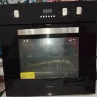 فر برقی  گازی  توکار ابعاد 60×60