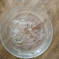 6عد بشقاب خورش خوری طرح میگو اندونزی