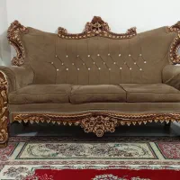 مبل هفت نفره سلطنتی در حد نو