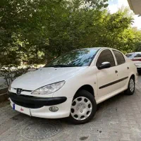 پژو 206 v8 sd مدل 99 بدون رنگ