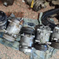کمپرسور دینام و استارت و انژکتور و اکسیژنوشمع وایر