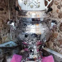 سماور گازی ۶ لیتری