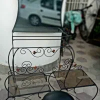 ست فرفوژه به همراه بوفه