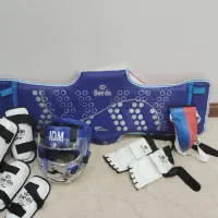 ست کامل لوازم تکواندو سایز۳